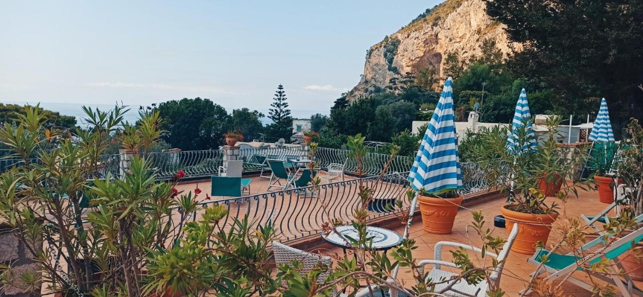 Hotel 4 Stagioni Capri Exterior foto
