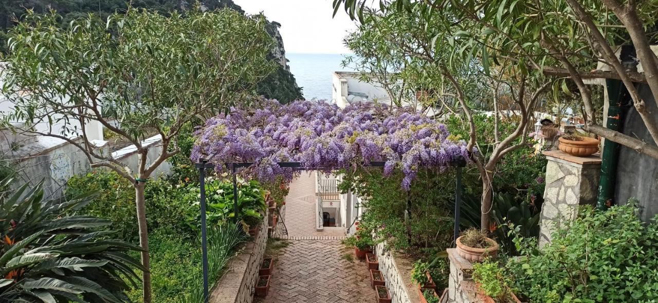 Hotel 4 Stagioni Capri Exterior foto