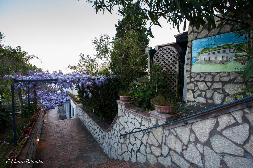 Hotel 4 Stagioni Capri Exterior foto
