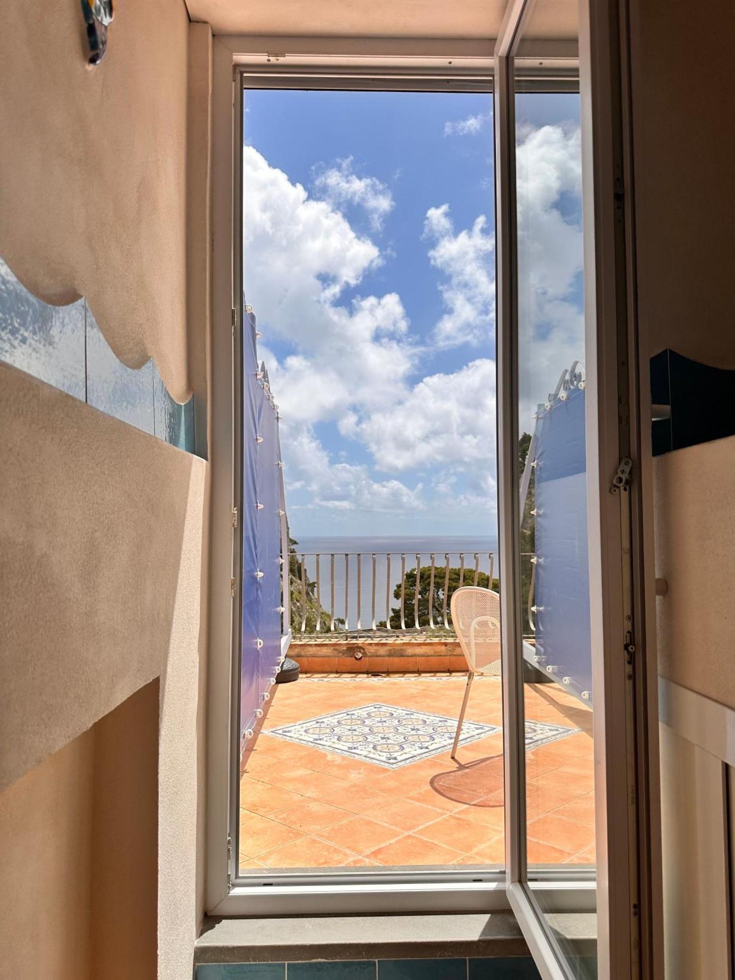 Hotel 4 Stagioni Capri Exterior foto