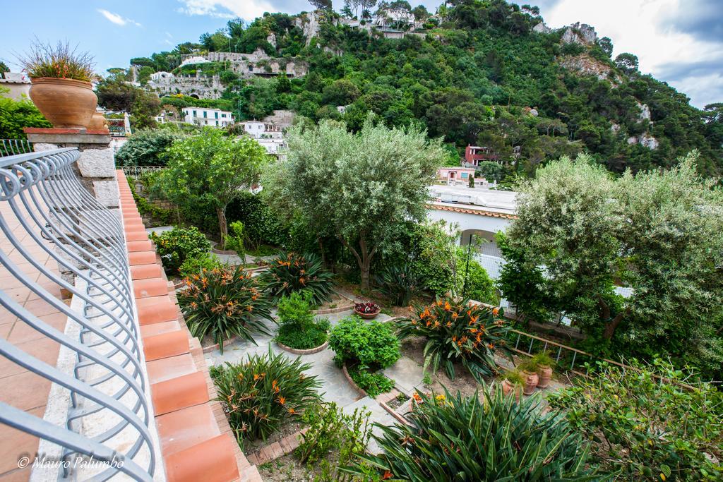 Hotel 4 Stagioni Capri Exterior foto