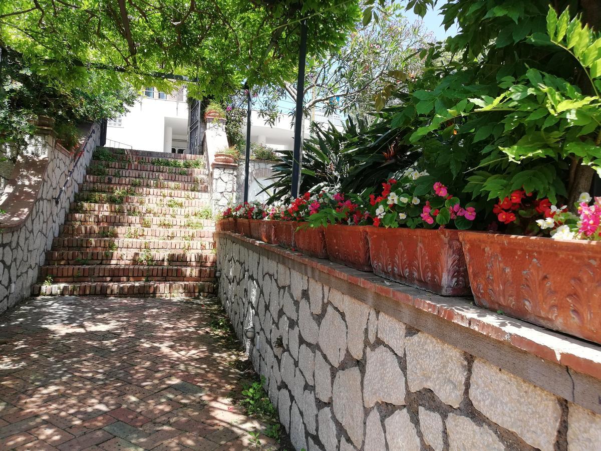 Hotel 4 Stagioni Capri Exterior foto