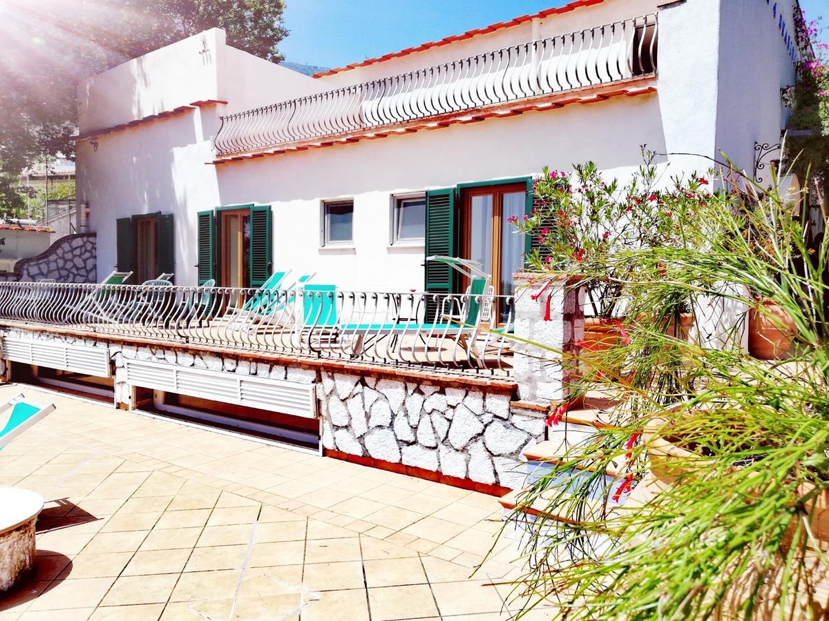 Hotel 4 Stagioni Capri Exterior foto