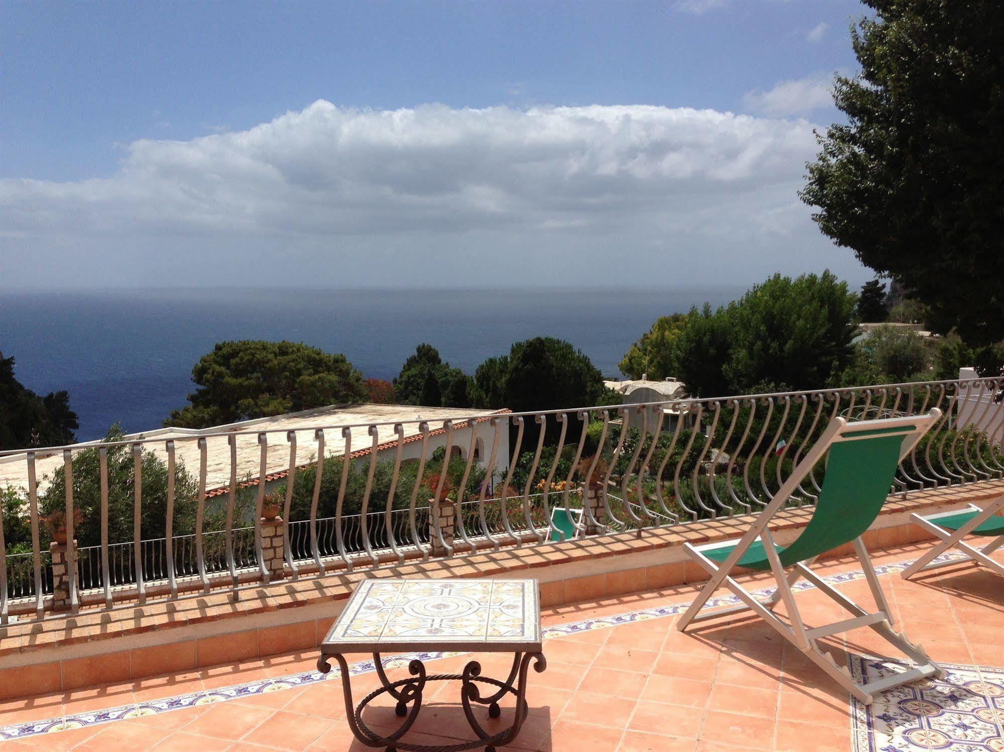 Hotel 4 Stagioni Capri Exterior foto
